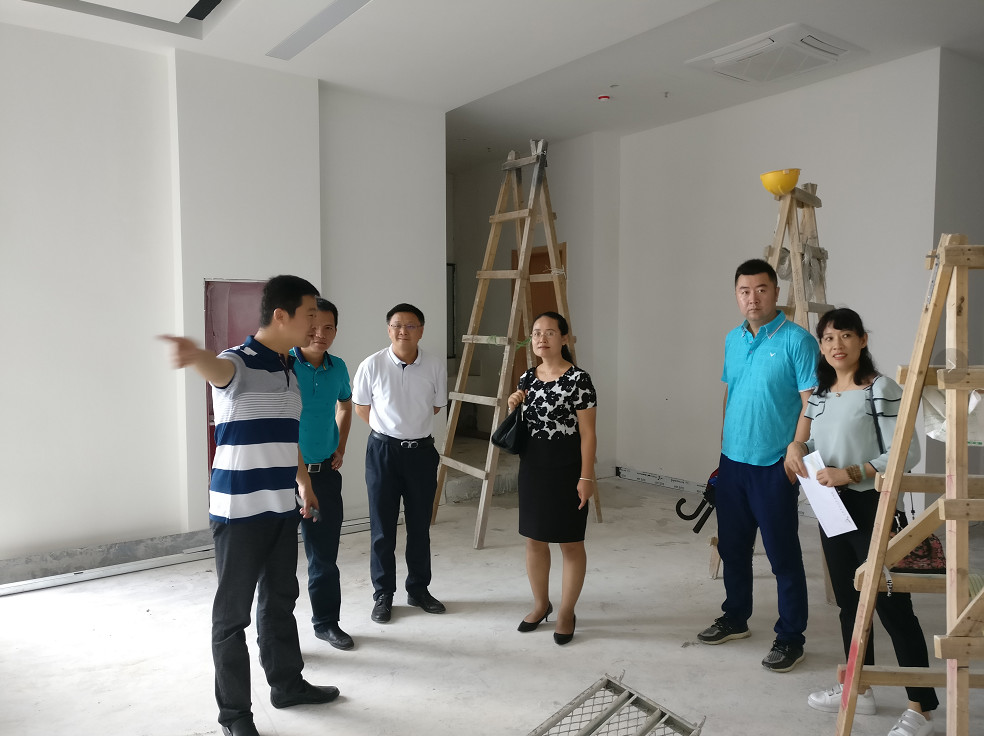 [公司要闻]三亚市委宣传部副部长李蔓华一行 视察红色娘子军演艺项目工作