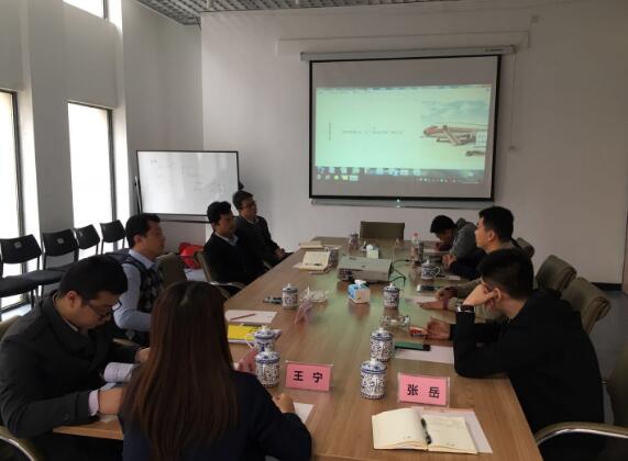 [公司要闻]北京春光集团海南区域副总经理高嵩一行到访控股公司