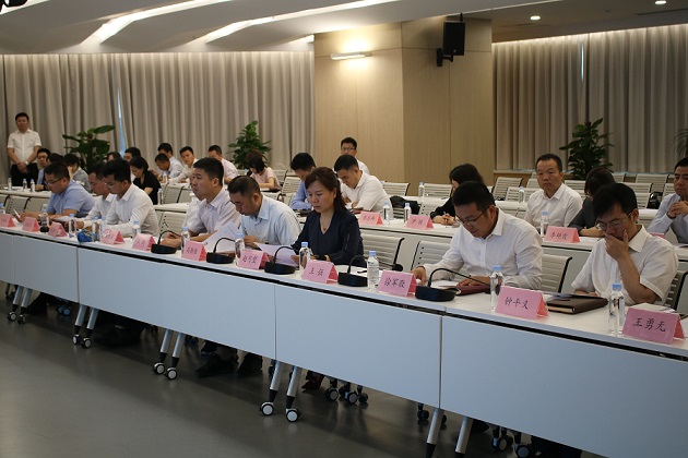 投资控股公司党委系统内部竞聘会成功举办