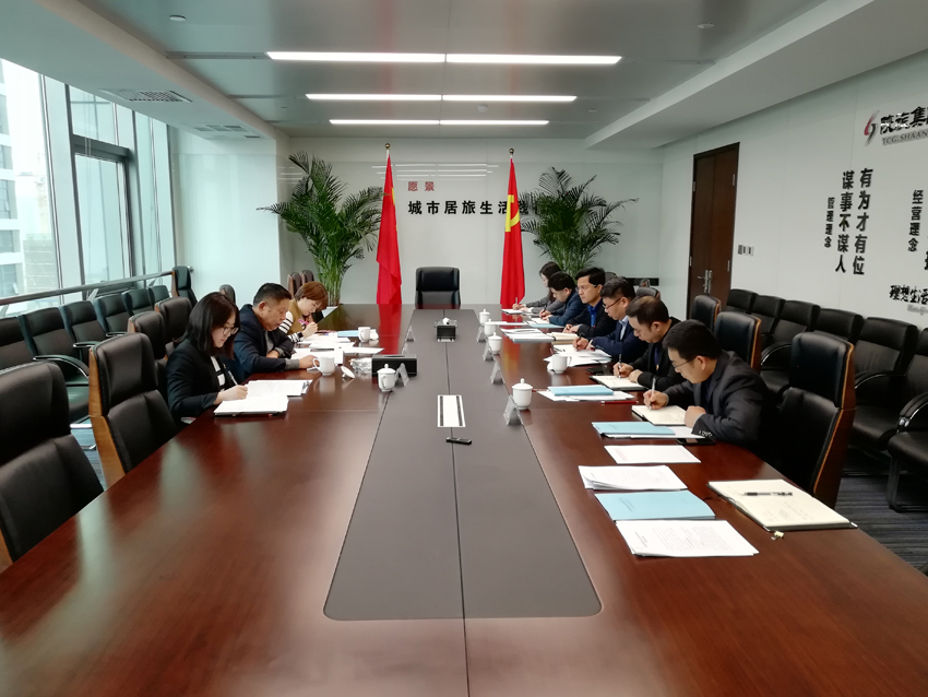 [党群工作]投资控股公司党委召开2018年度民主生活会