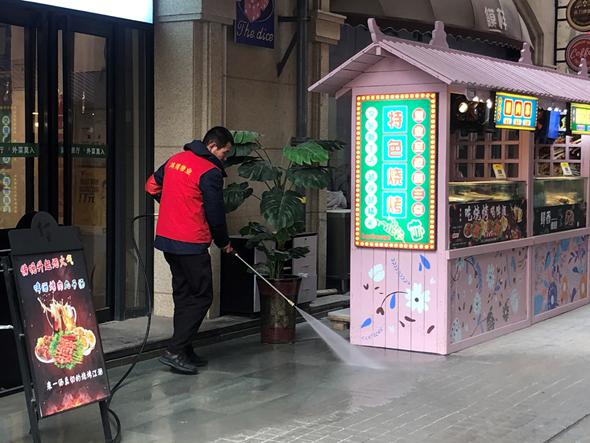 积极响应防控新型冠状病毒，四海唐人街用行动为春节保驾护航